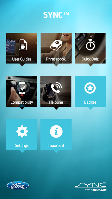 Ford SYNC™ Captura de pantalla 0