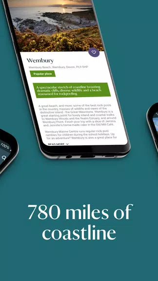 National Trust - Days Out App ဖန်သားပြင်ဓာတ်ပုံ 1