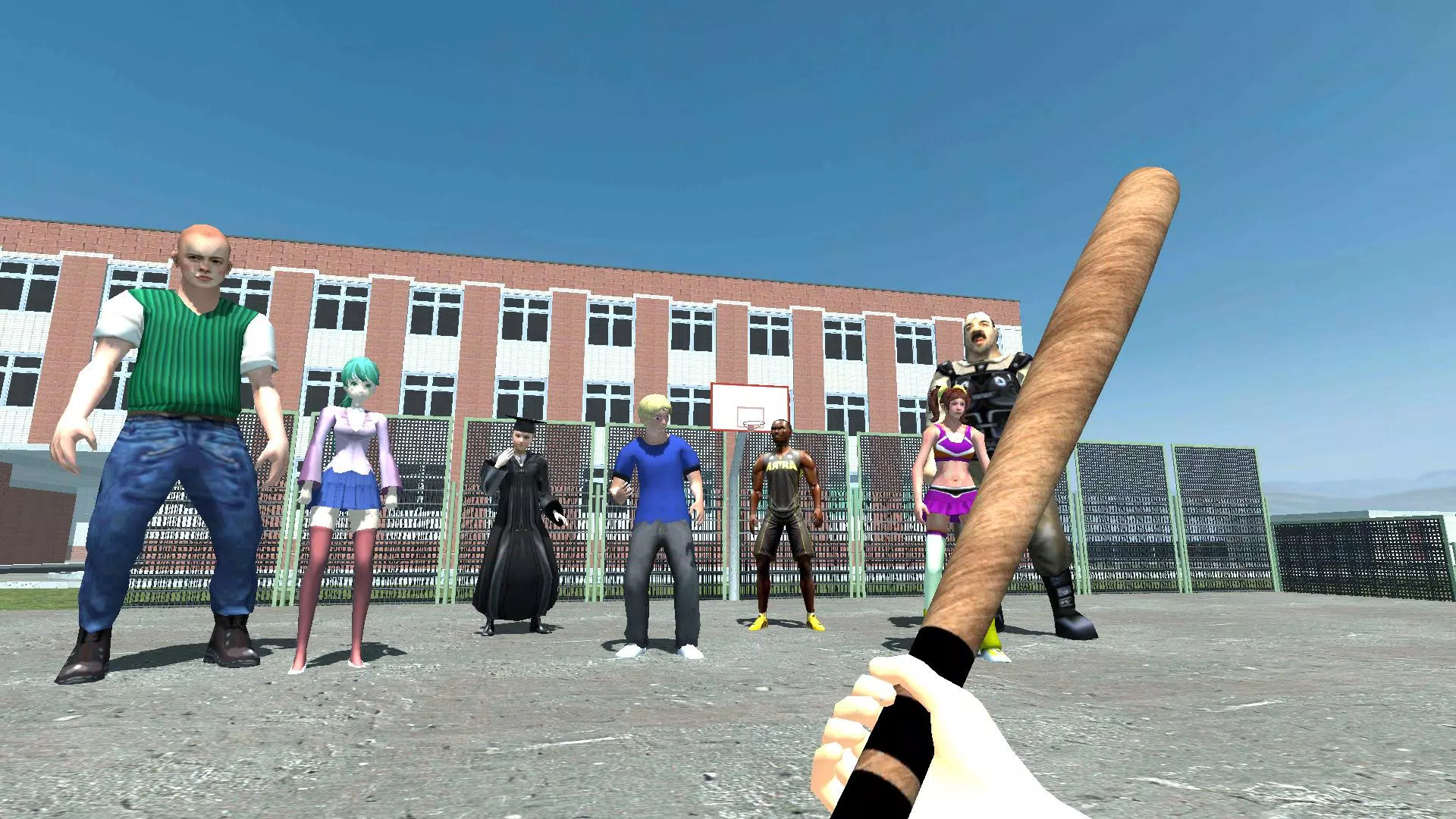 SCHOOLBOY: Teacher Bot Captura de tela 0