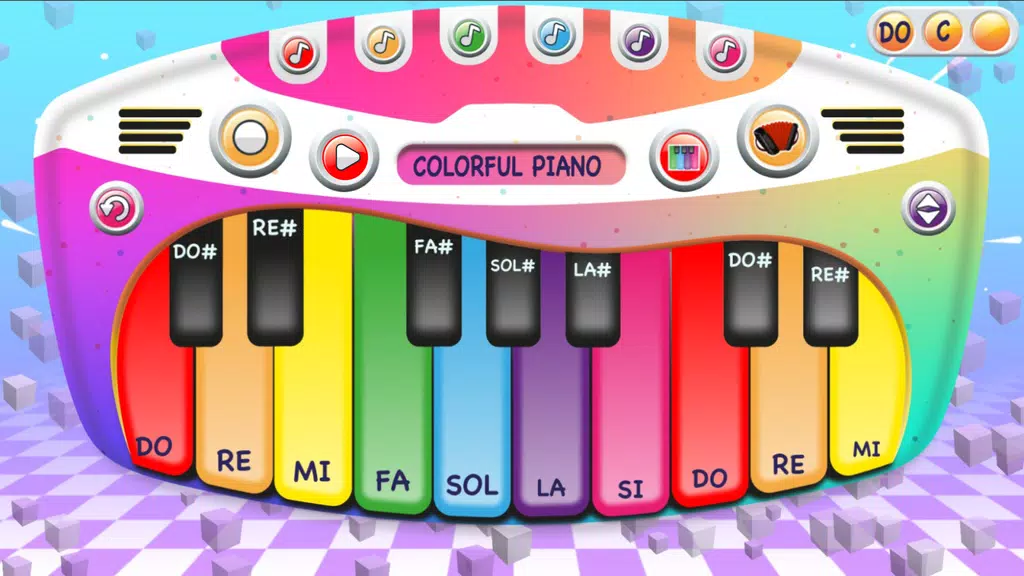 Colorful Piano Скриншот 0
