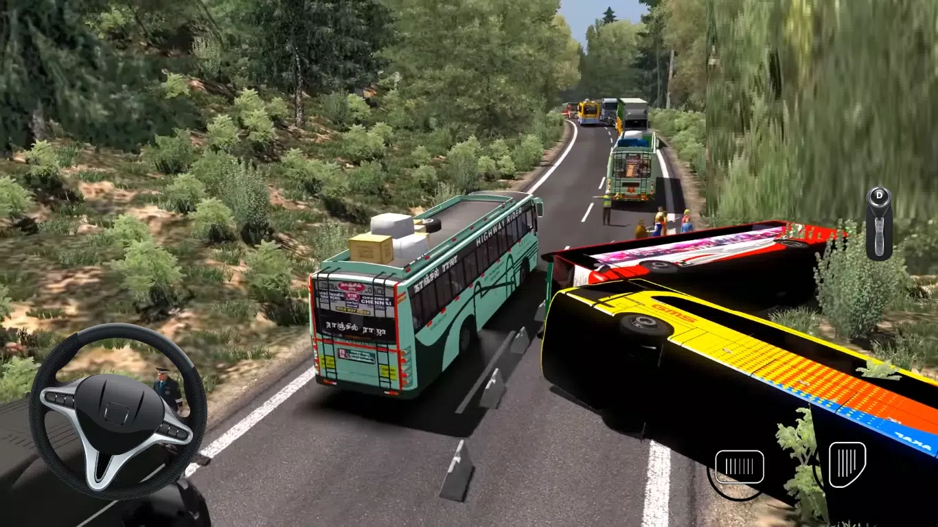 Indian Bus Simulator Tangkapan skrin 3