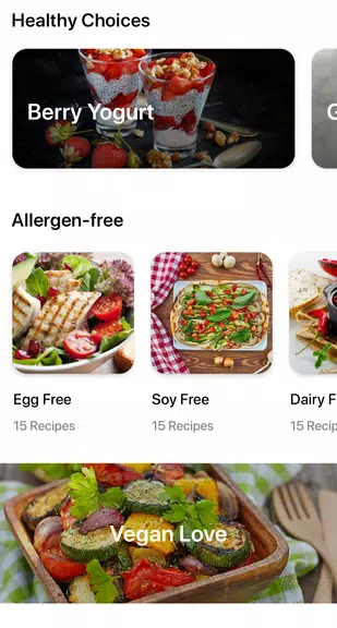 Diabetic Recipes App & Planner Screenshot 2