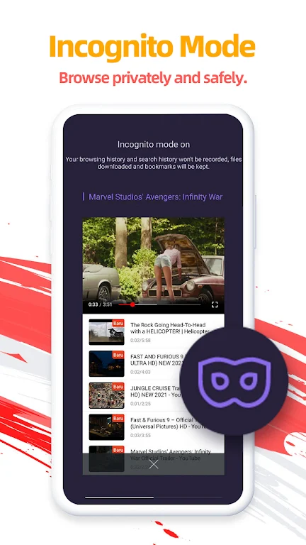 UC Browser Android Zrzut ekranu 0