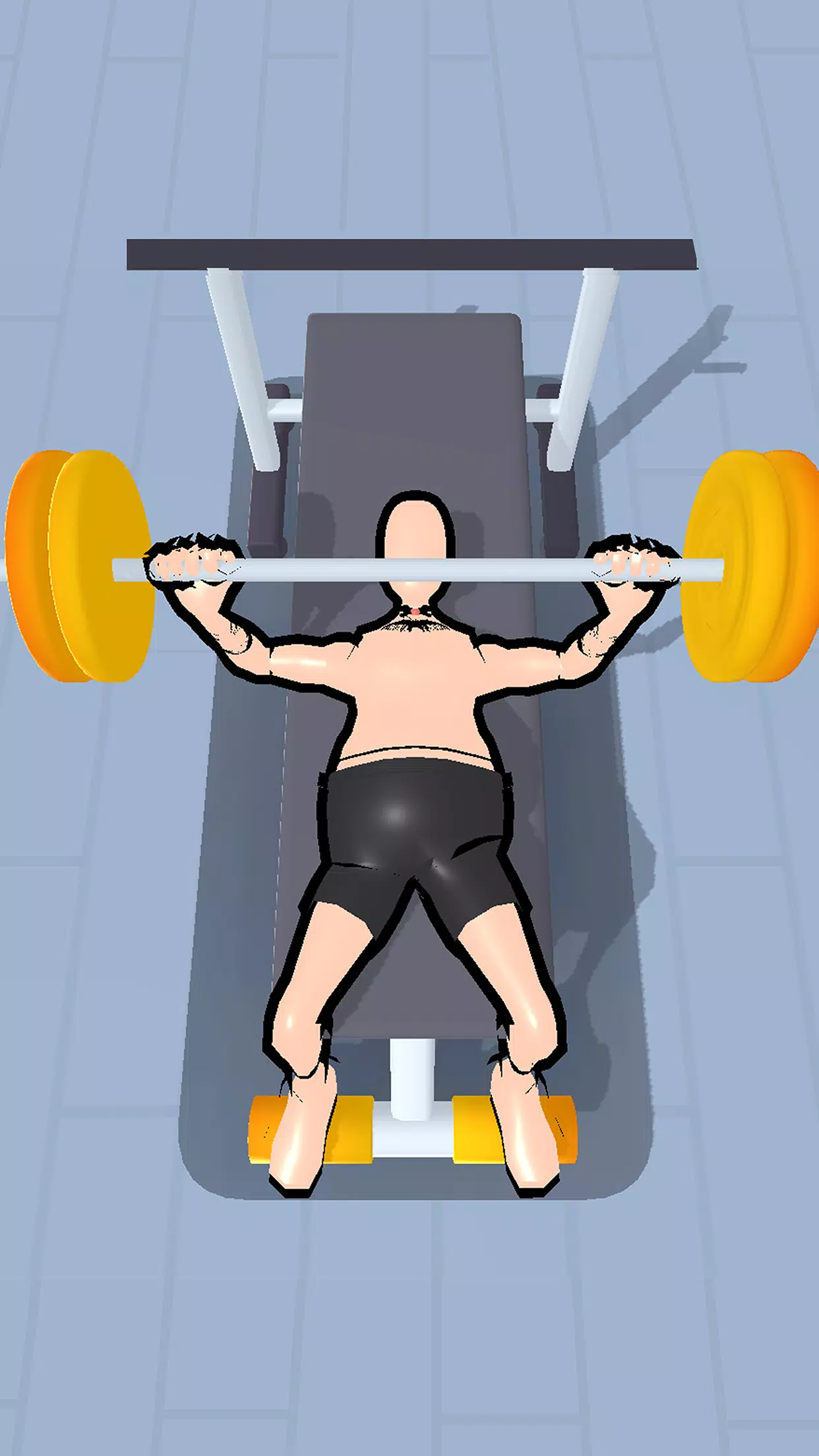 Grow Muscles：Gym Game Screenshot 1