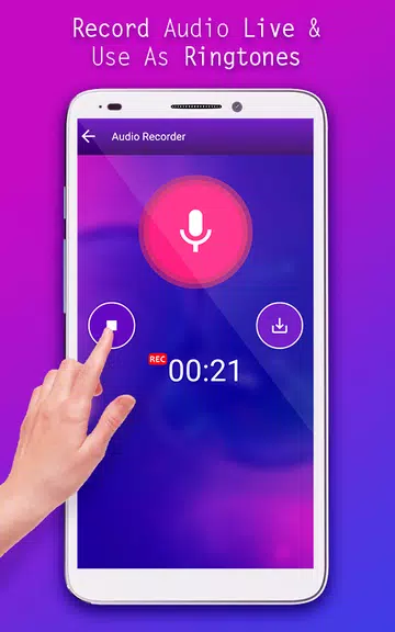 Ringtone Maker & Creator Ảnh chụp màn hình 2