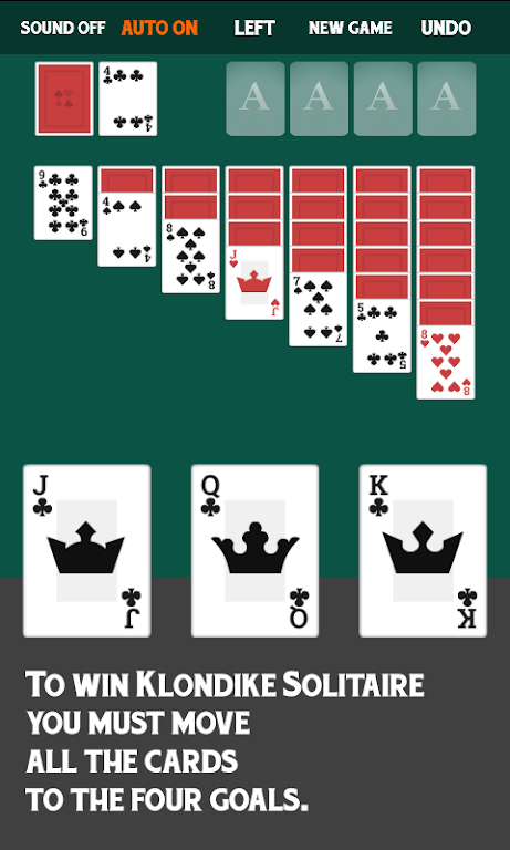 Klondike Free Card Game Screenshot 2