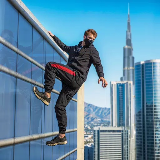 Going Up Rooftop Parkour Games