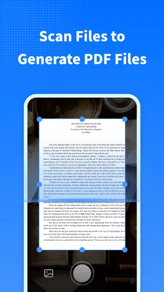 PDF Note Reader Schermafbeelding 1