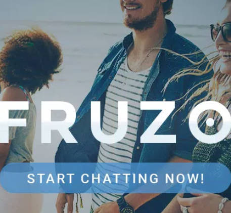 Fruzo Chat, Flirt & Dating App Capture d'écran 2