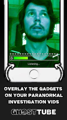 GhostTube Paranormal Vídeos Captura de pantalla 3