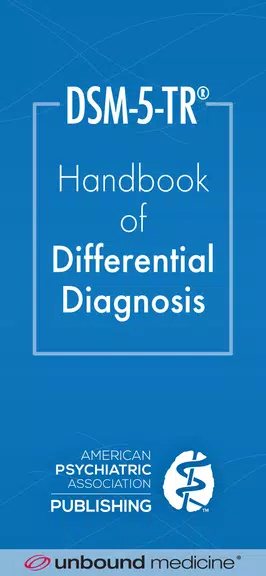 DSM-5-TR Differential Dx Capture d'écran 0