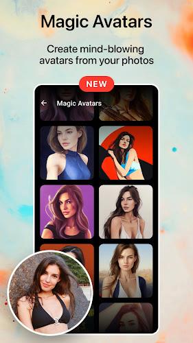 Lensa: photo editor & AI art Screenshot 1