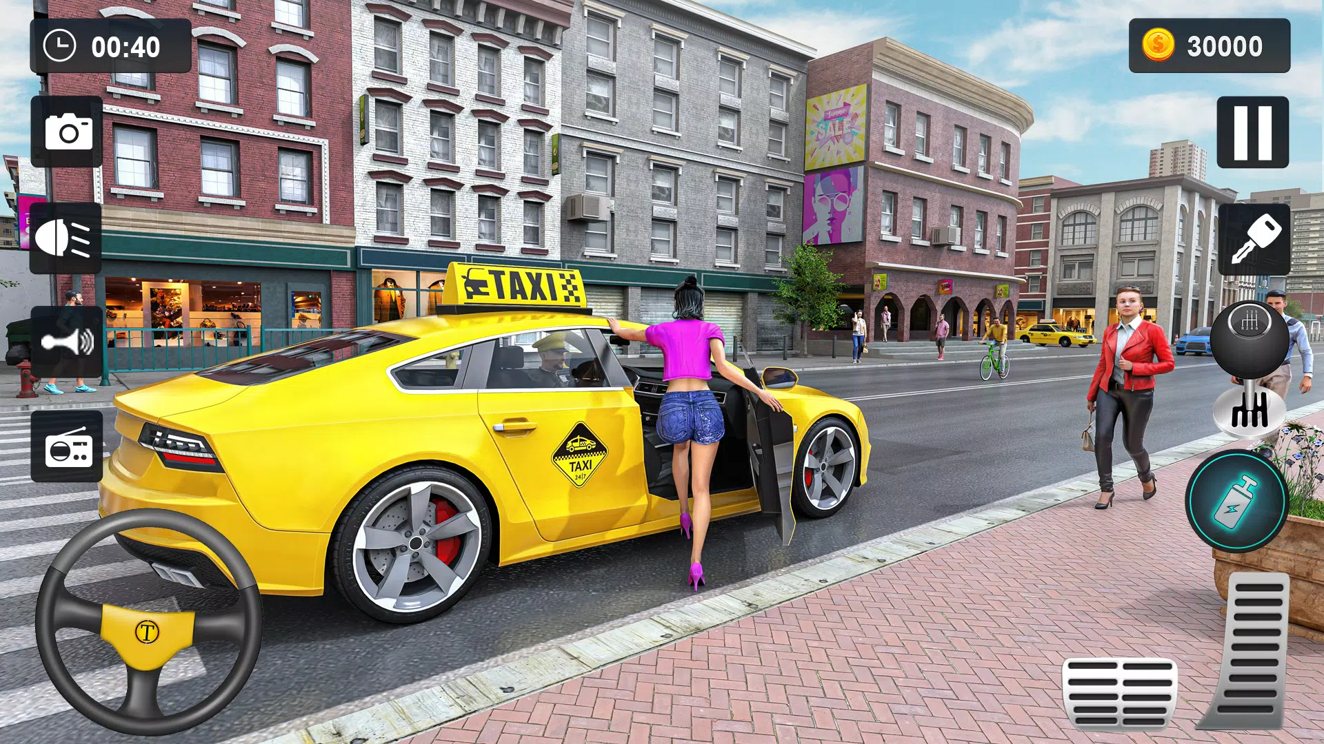 Taxi Simulator স্ক্রিনশট 0