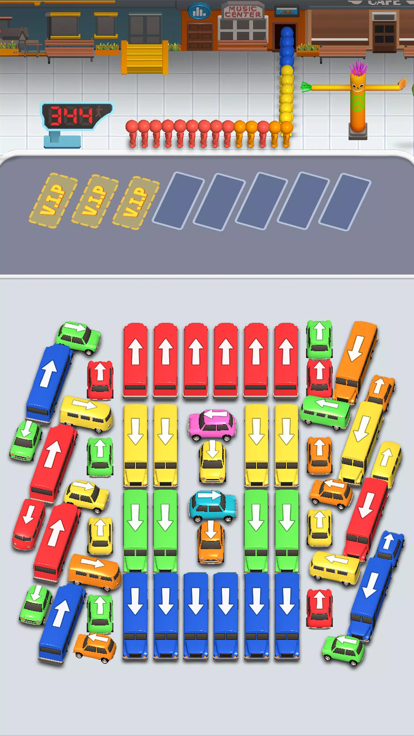 Bus Puzzle ภาพหน้าจอ 3