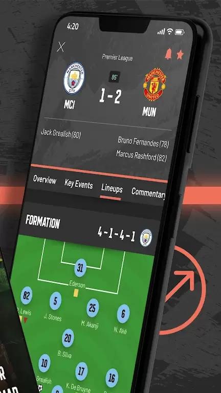 GOAL - Football News & Scores Screenshot 1