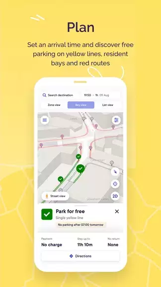 Schermata AppyParking+ Plan, Park & Pay 1