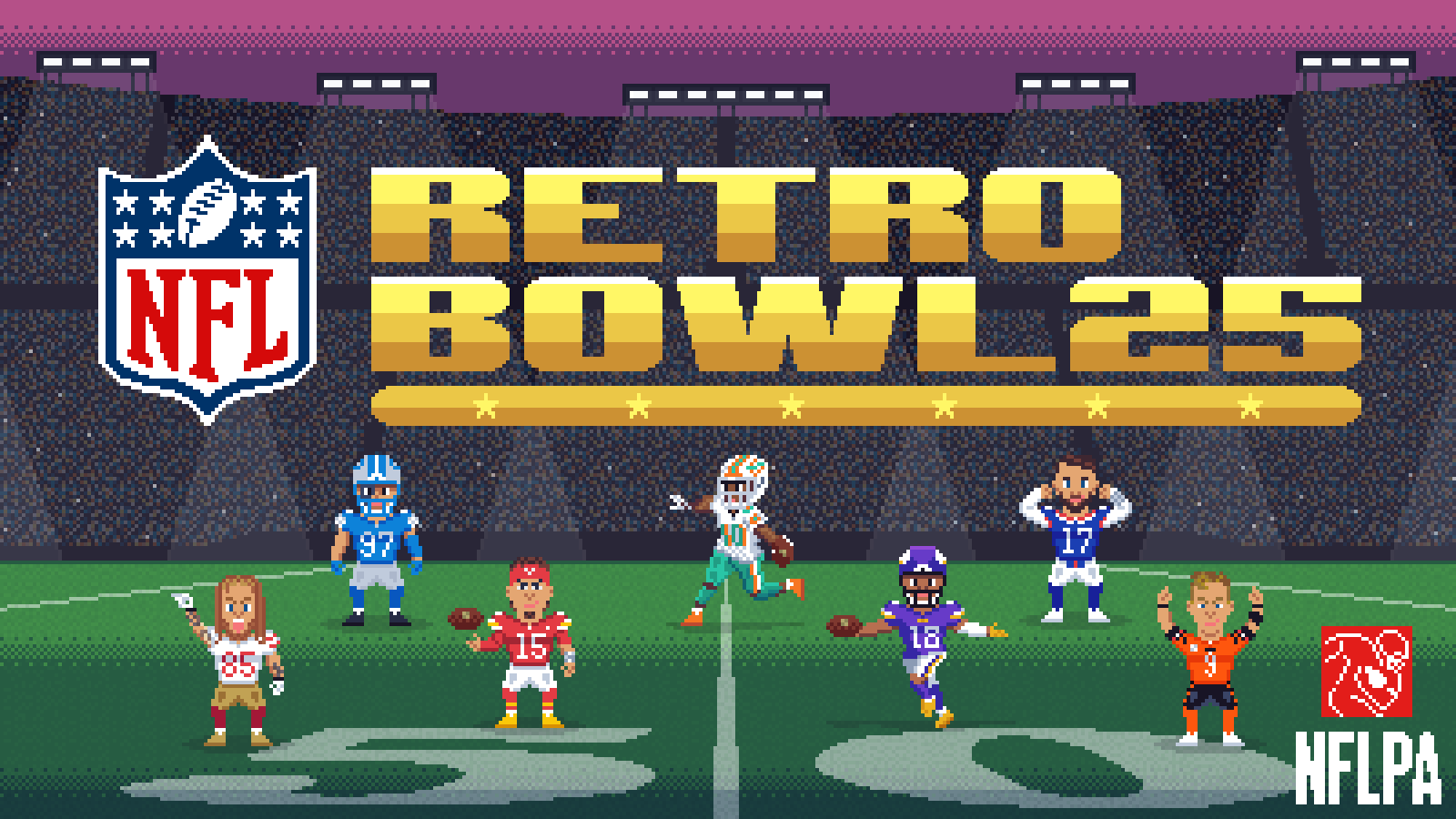 Arcadeの最新作：NFL、モンスタートレイン、パズルスカルプトデビュー