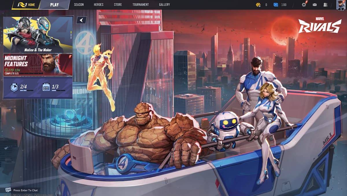 Alle Marvel Rivals Staffel 1 Battle Pass Skins