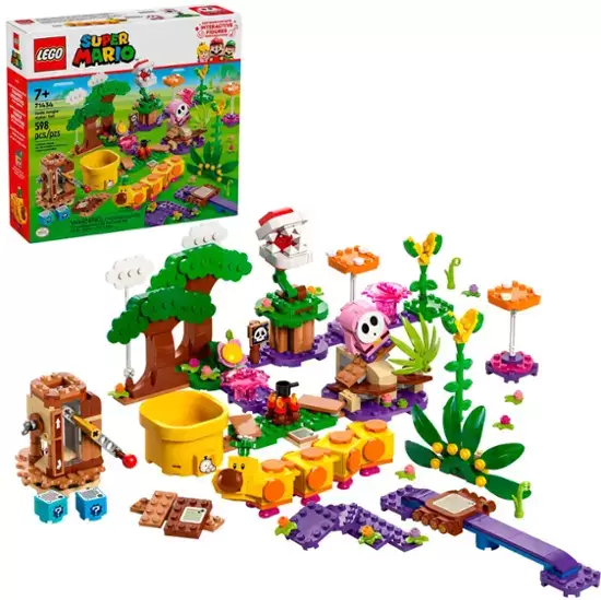 Ensemble de fabricants de jungle de soda LEGO Super Mario