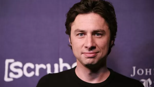 Zach Braff Regresa para el Reinicio de Scrubs en ABC