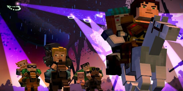 Minecraft: Story Mode Schermafbeelding 1