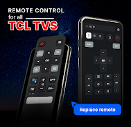 Remote Control For TCL SmartTV Zrzut ekranu 0