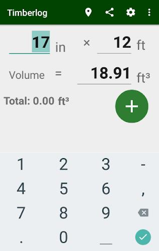 Timberlog - Timber calculator Schermafbeelding 1