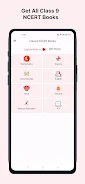 Class 9 NCERT Books Captura de pantalla 0