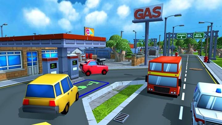 Car Parking : Car Driving Simu Screenshot 1