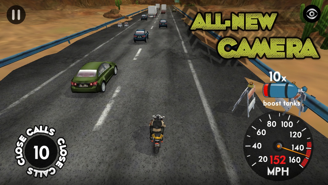 Highway Rider 스크린샷 2