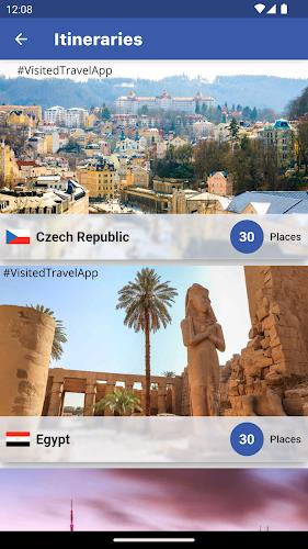 Visited: Map Your Travels ภาพหน้าจอ 1