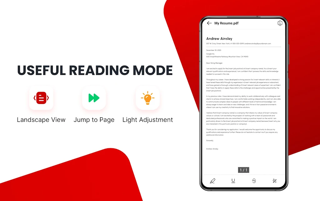 PDF Reader - PDF Scanner应用截图第2张