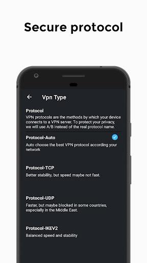 VPN - Unblock Proxy Hotspot Captura de pantalla 3