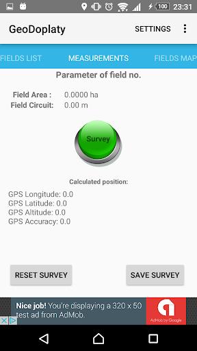 Land Parcels Areas Calculator スクリーンショット 2