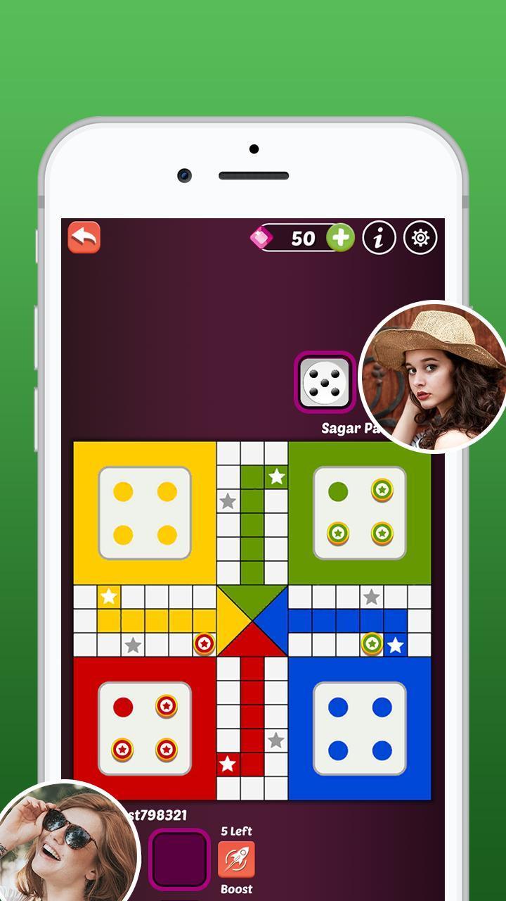 Ludo Express : Online Ludo Schermafbeelding 1