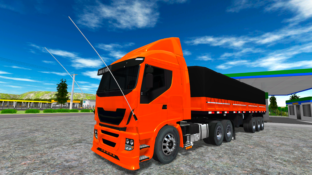 Truck Sim Brasil スクリーンショット 3