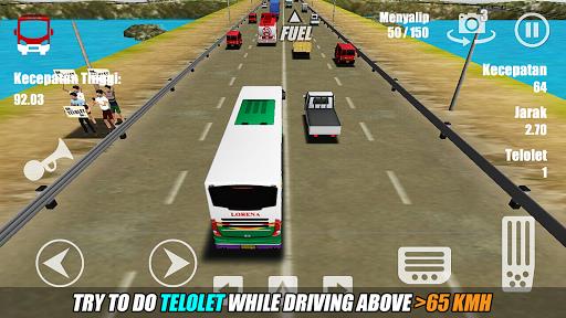 Telolet Bus Driving 3D স্ক্রিনশট 2