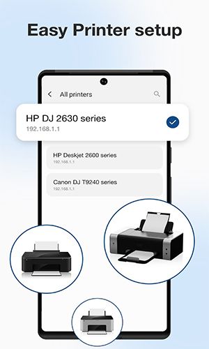 EPrint Smart HPrinter Service Captura de pantalla 1