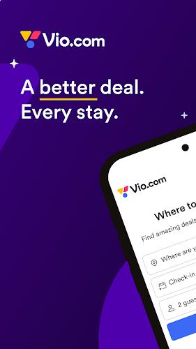 Vio.com: book hotel deals Captura de tela 0