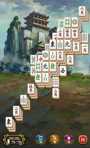 Mahjong Solitaire:Mahjong King Captura de pantalla 2