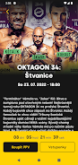 Oktagon MMA Schermafbeelding 1