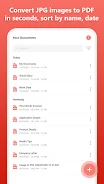 IMG2PDF: Convert Image to PDF Ảnh chụp màn hình 1