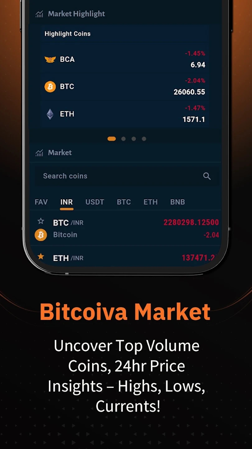 Bitcoiva Ảnh chụp màn hình 0