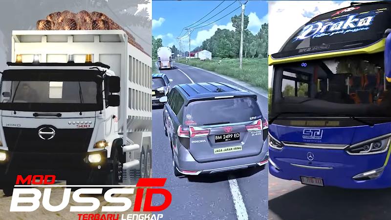 Mod Bussid Terbaru Lengkap スクリーンショット 0