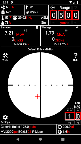 Ballistics Screenshot 1