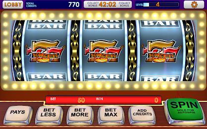 Triple 777 Deluxe Classic Slot स्क्रीनशॉट 3