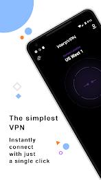 WarpVPN スクリーンショット 0
