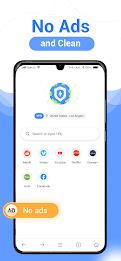 MOON: Anti Blokir VPN Browser Screenshot 0