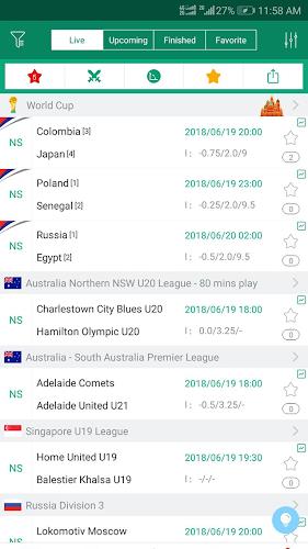 Soccer Predictions, Betting Tips and Live Scores স্ক্রিনশট 3