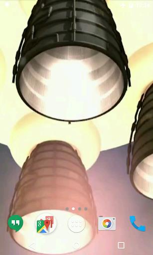 Space Rocket Video Wallpaper Tangkapan skrin 1